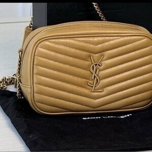 YSL -Yves Saint Laurent Mini Lou crossbody bag